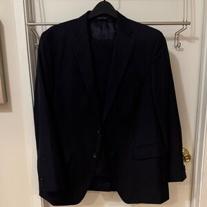 Banana Republic Pin Stripped Suit